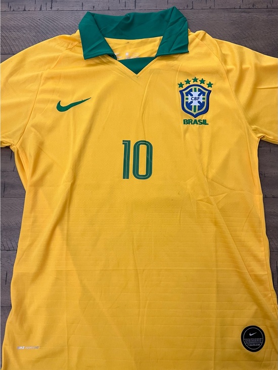 Nike Other - Neymar Nike Brazil Soccer Jersey